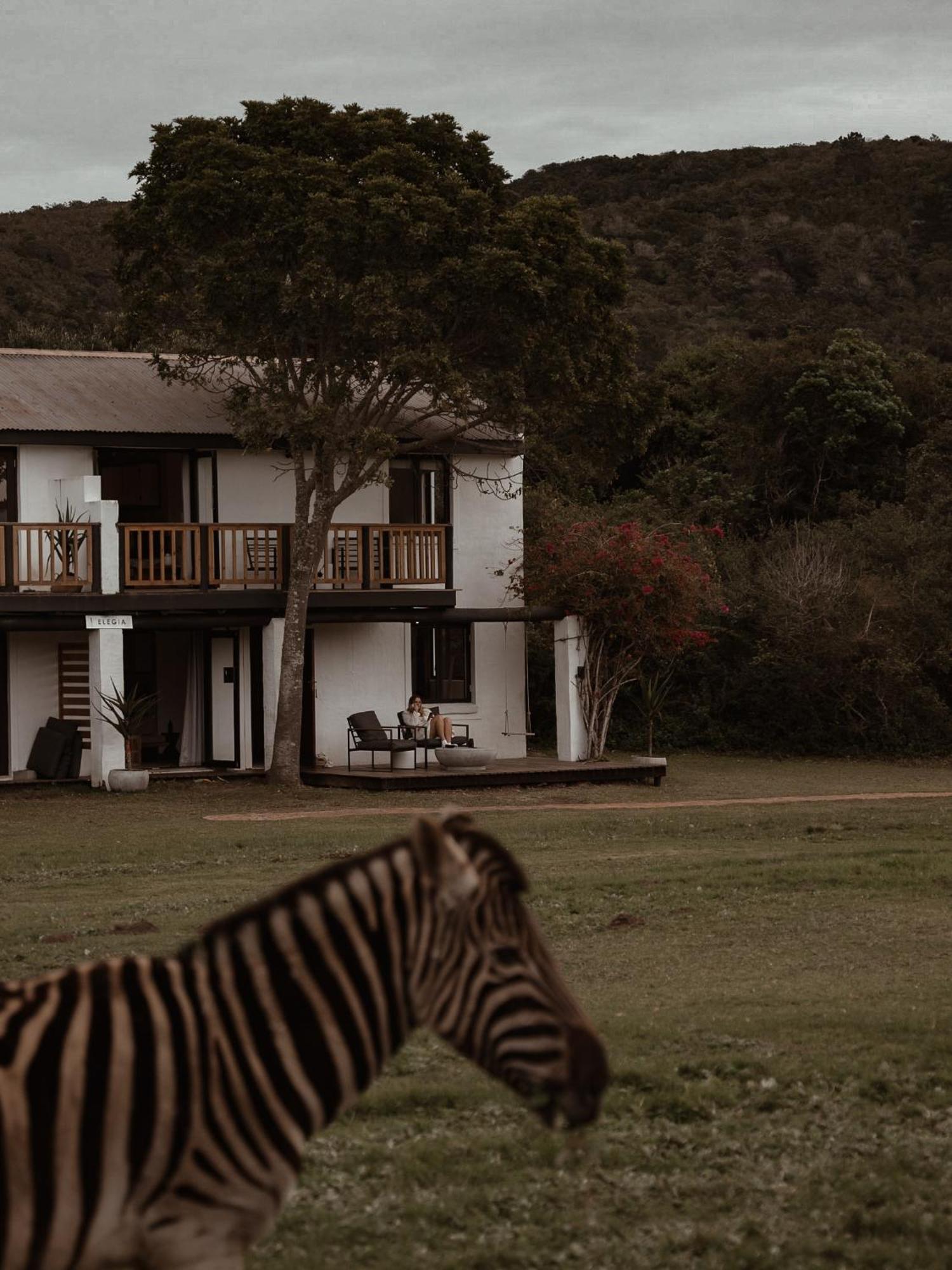 プレッテンバーグ・ベイ Stanley Islandヴィラ エクステリア 写真